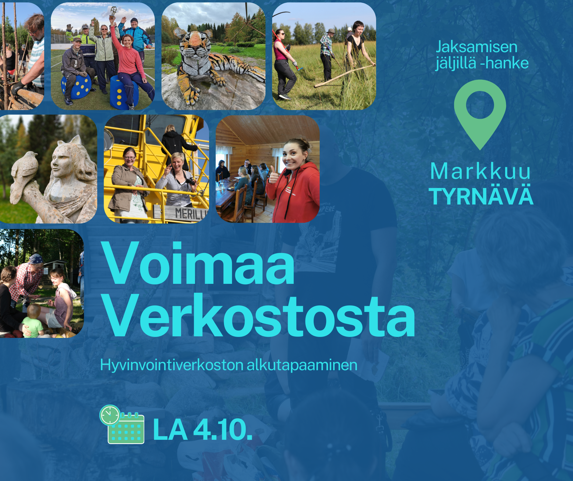 verkosto-tapahtuma iso